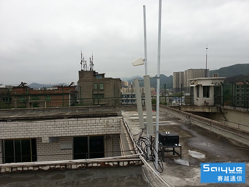  太仓某看守所大功率手机信号屏蔽器（白噪声）案例