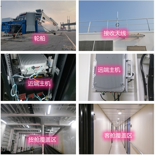 太仓海上游轮轮船渔船覆盖案例