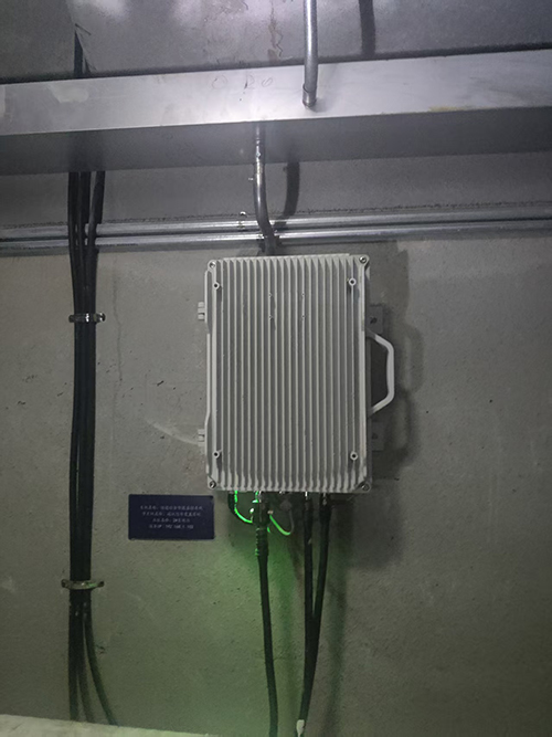  太仓电力管廊覆盖漏缆方式案例